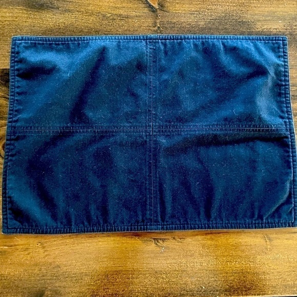 Set Of‎ 4 Black Table Mats - Picture 1 of 4